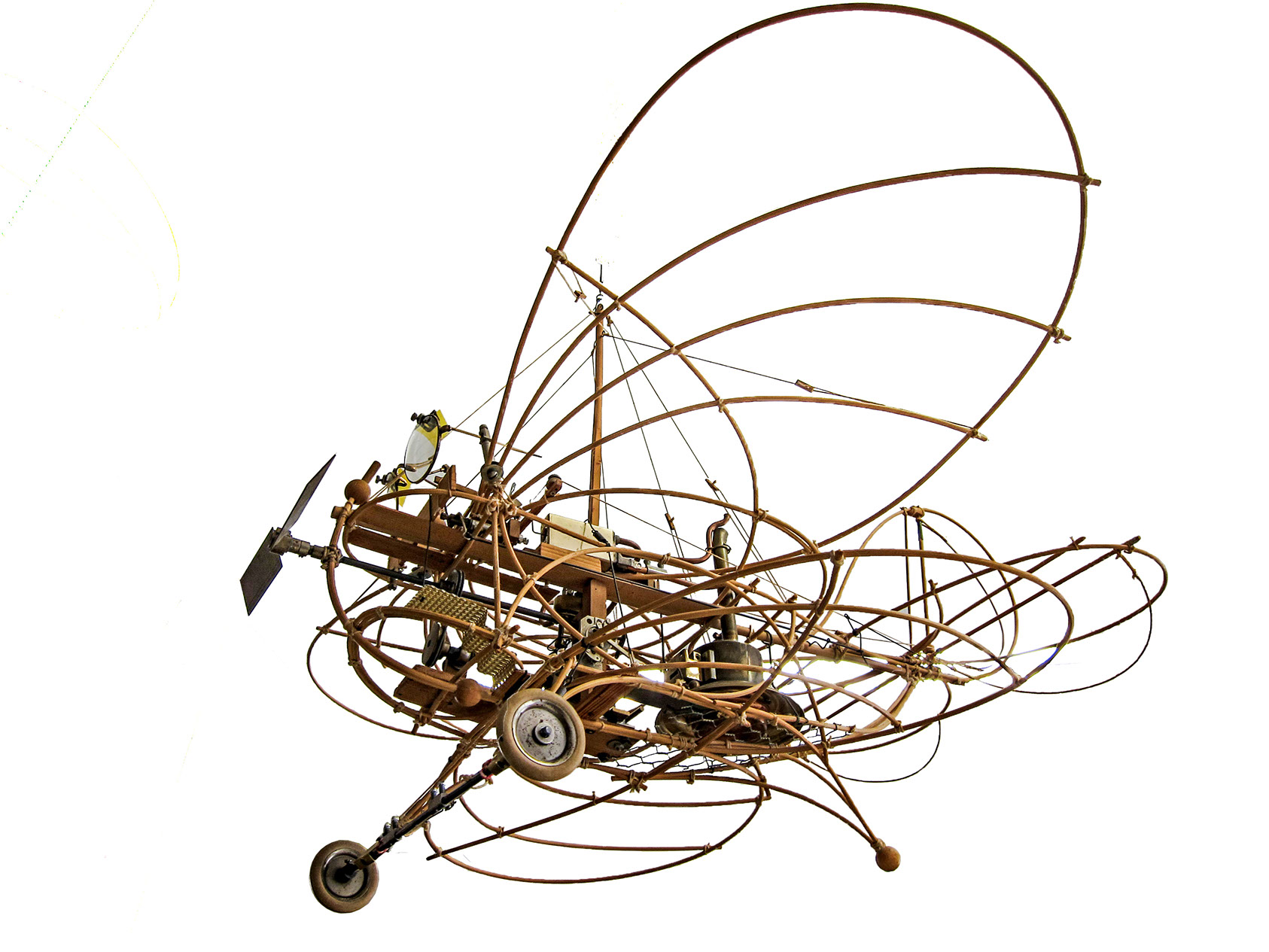 Flug-, Schwimm- und Fahrzeugerei, die fantastischen Maschinen von Albi Brun