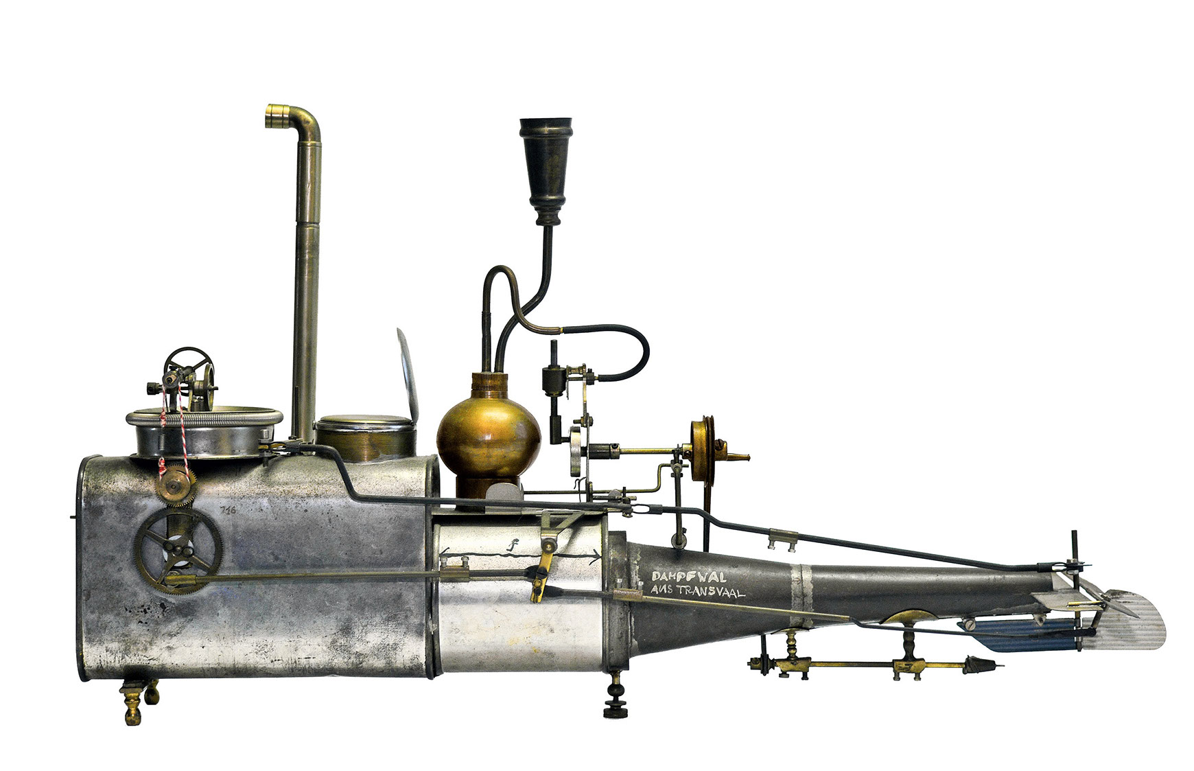 Flug-, Schwimm- und Fahrzeugerei, die fantastischen Maschinen von Albi Brun