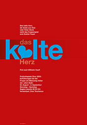 Plakat, 2003, Gestaltung Albi Brun, Freilichtspiele Chur