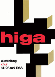 Higa, 1966, Plakat, Albi Brun