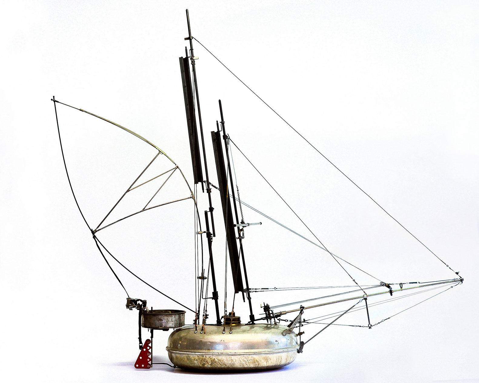 Flug-, Schwimm- und Fahrzeugerei, die fantastischen Maschinen von Albi Brun