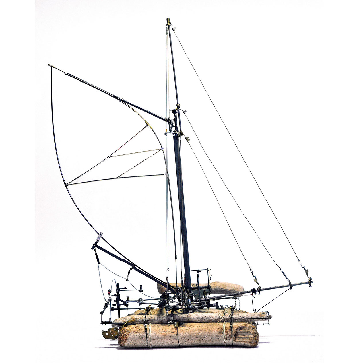 Flug-, Schwimm- und Fahrzeugerei, die fantastischen Maschinen von Albi Brun