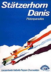 Plakat, 1983, Gestaltung Albi Brun